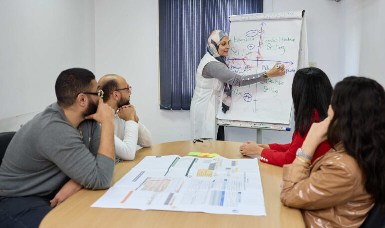 assertive selling program