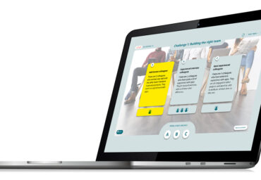 Building the right team slide in Agile move simulation