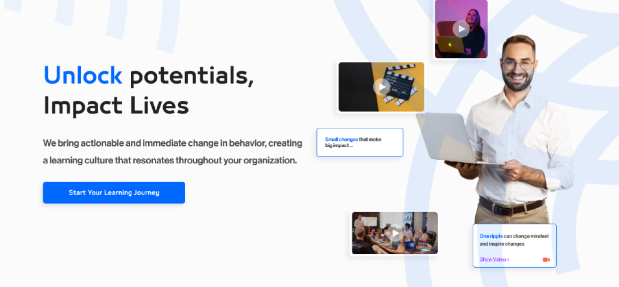 Ripples online learning platform