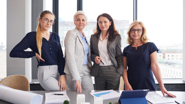 How Women Rise